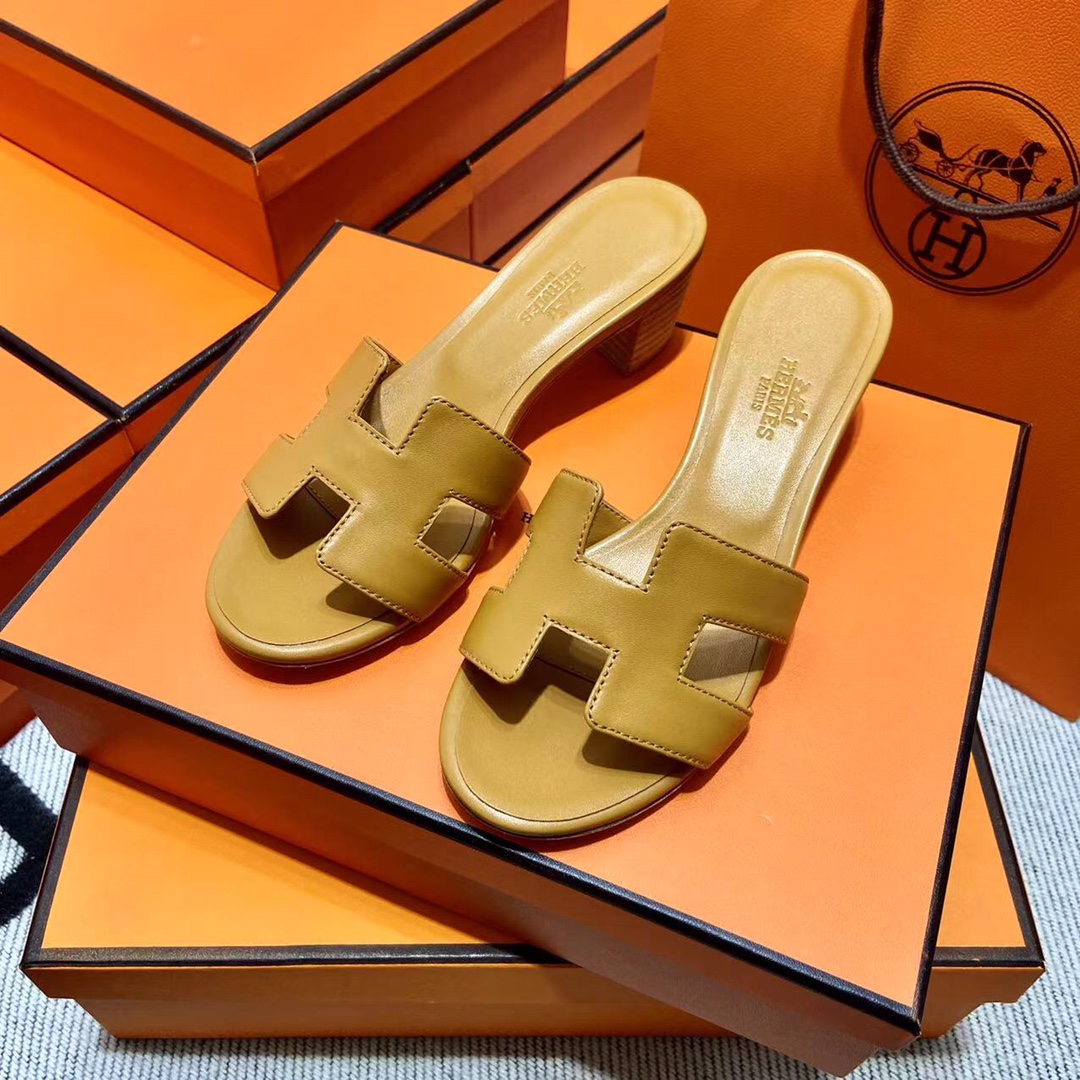 에르메스 올수공 오아시스 슬리퍼 샌들 스위프트 13